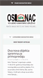 Mobile Screenshot of oslonac.org